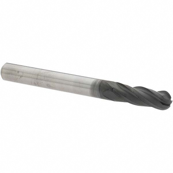 Ball End Mill: 0.25